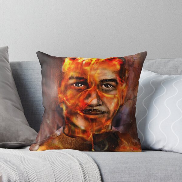 Item preview, A SMOLDERING SELF PORTRAIT FIRE & BRIMSTONE ! designed and sold by Ray Jackson.