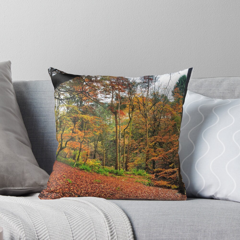 Item preview, Throw Pillow designed and sold by sjbowen.
