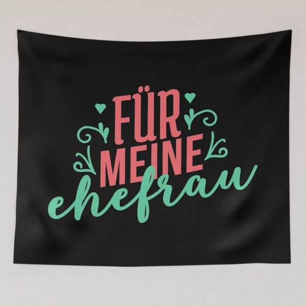 Item preview, For my wife saying design designed and sold by KleinJenny.