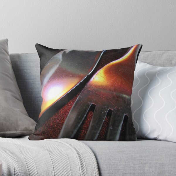 fork 'n' knife 2 Throw Pillow
