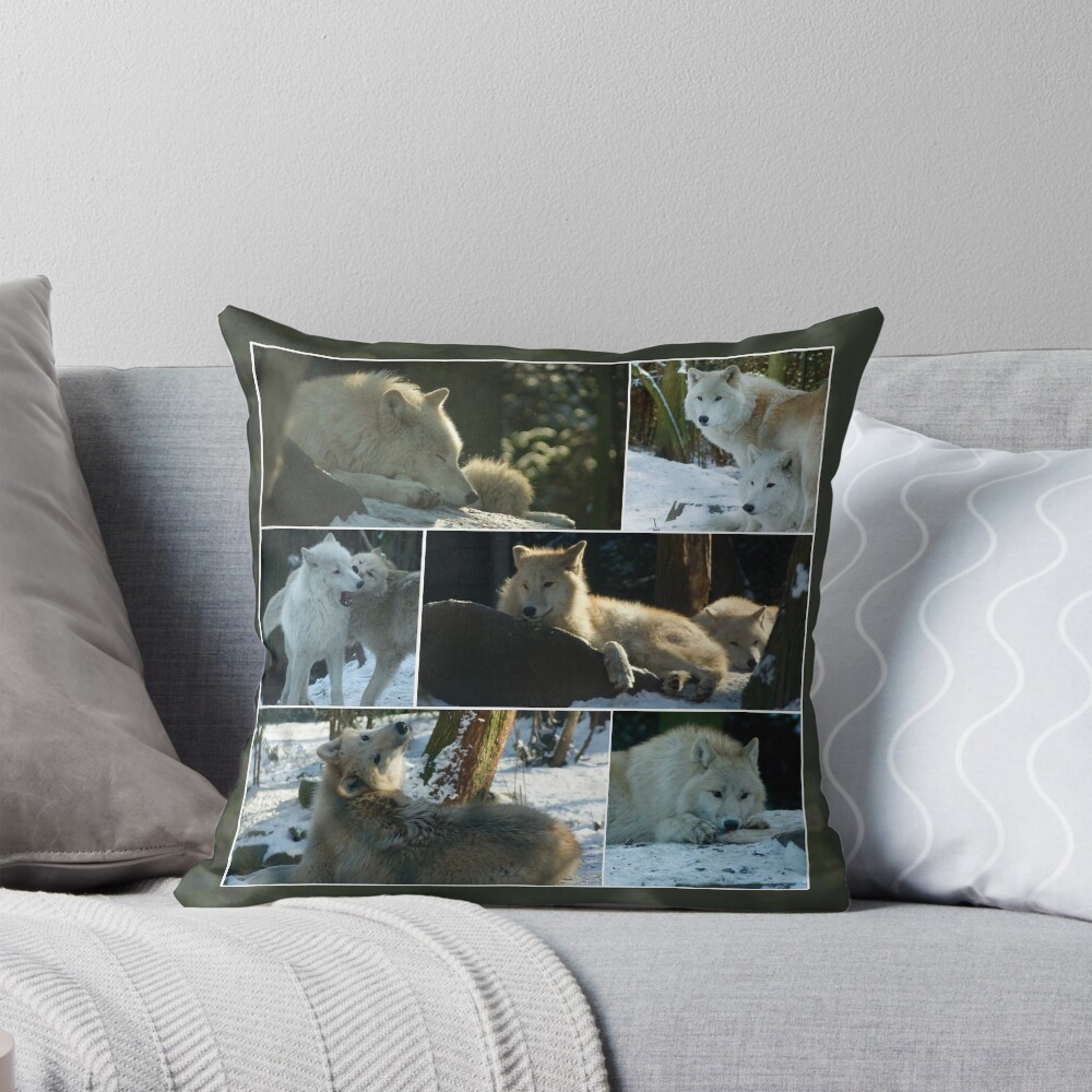 Item preview, Throw Pillow designed and sold by steppeland.