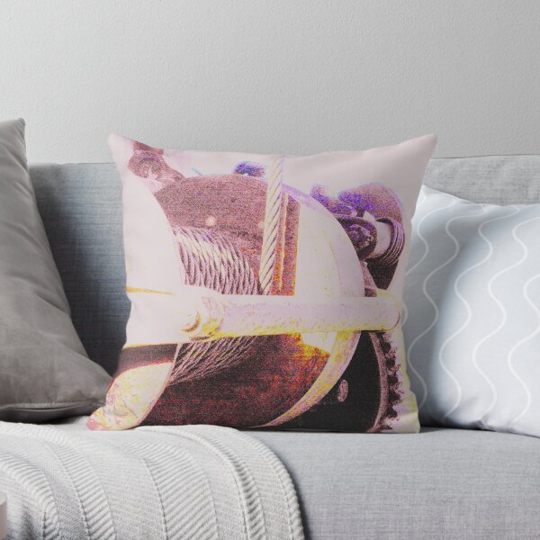 winched Throw Pillow