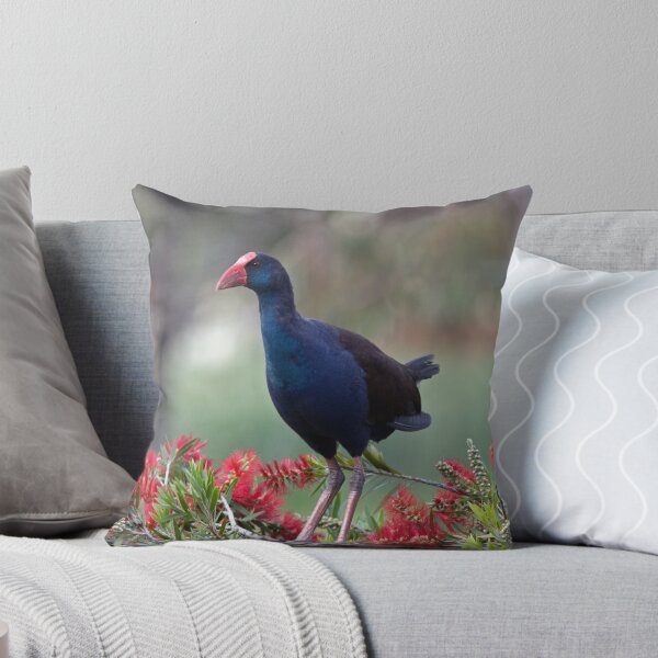 Item preview, Purple Swamphen designed and sold by charleark.
