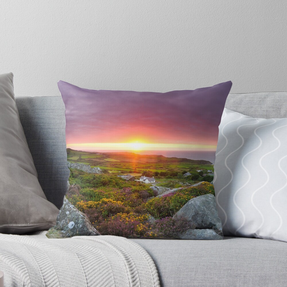Item preview, Throw Pillow designed and sold by sjbowen.