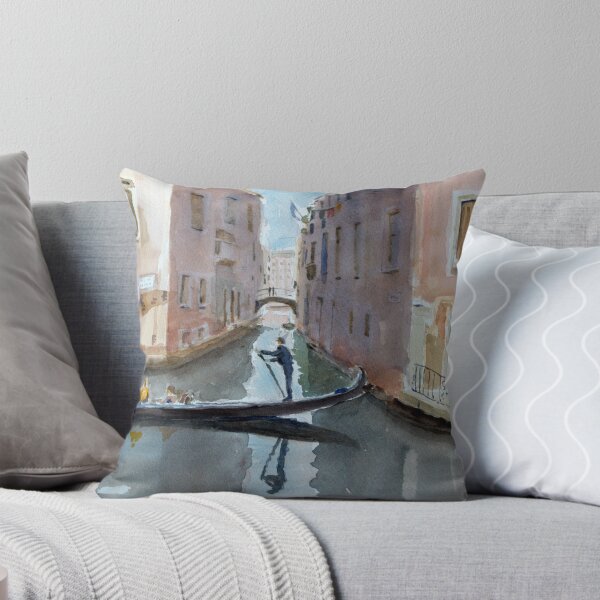 Artikelvorschau, Ein ruhiger Kanal entworfen und verkauft von HurstPainters.