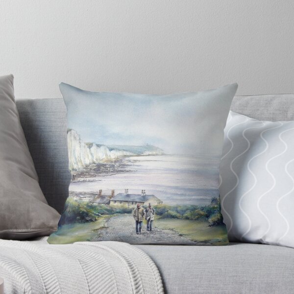 Item preview, Cuckmere Haven, A study in greys. designed and sold by LorusMaver.