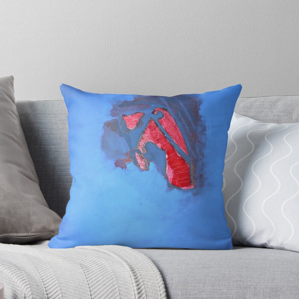 Item preview, Throw Pillow designed and sold by VB72.