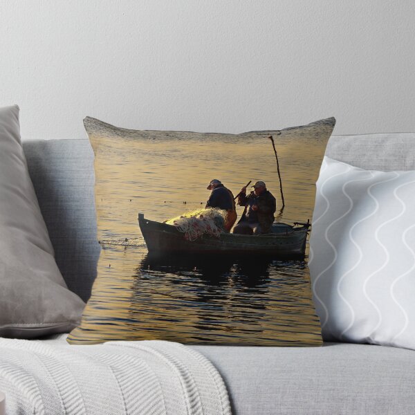 Item preview, Hauling in the nets, Parque Natural de la Albufera de Valencia, Spain designed and sold by AndrewJonesFoto.