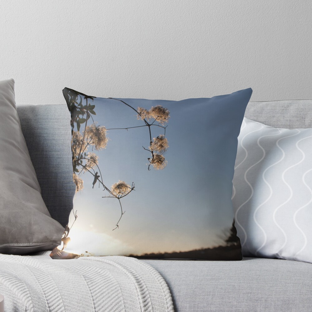 Item preview, Throw Pillow designed and sold by missbrodrick.