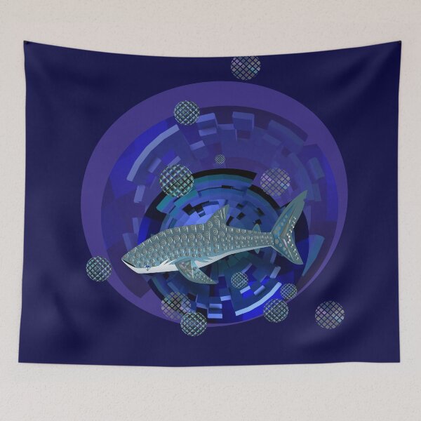 Item preview, WHALE SHARK WHIRLPOOL 259. designed and sold by sana90.