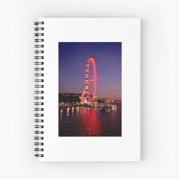 Item preview, London Eye at Night designed and sold by serenity-photos.