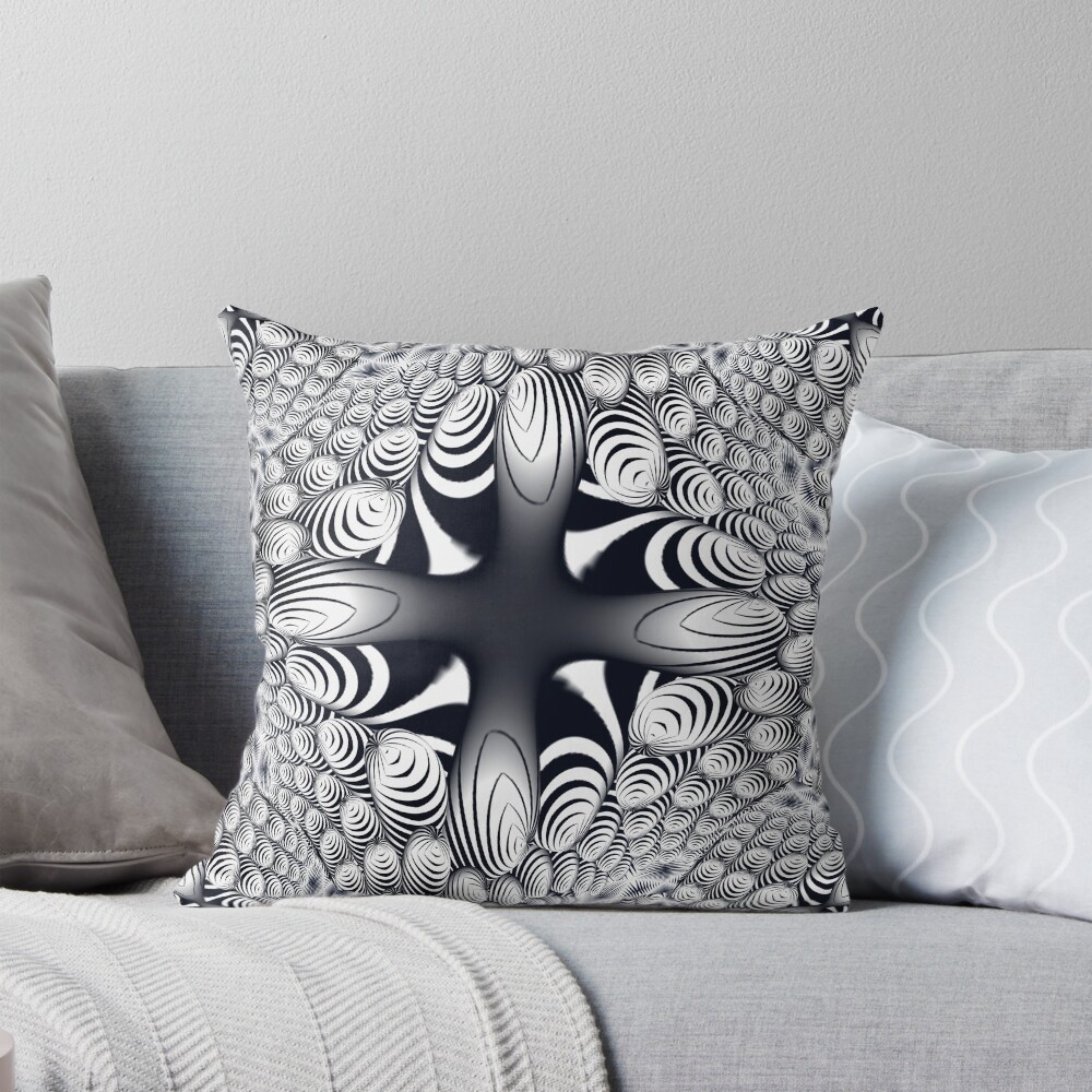 Item preview, Throw Pillow designed and sold by deviledham.