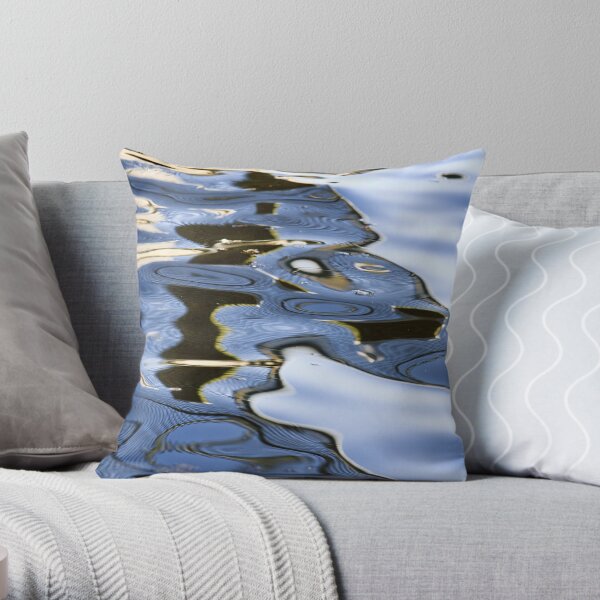 Flying Fish Throw Pillow