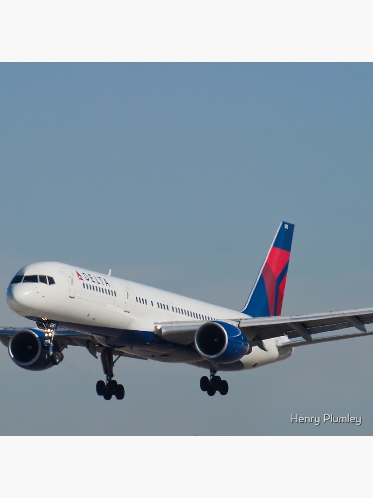 Delta Airlines Boeing 757 Approach KLAS | Tote Bag