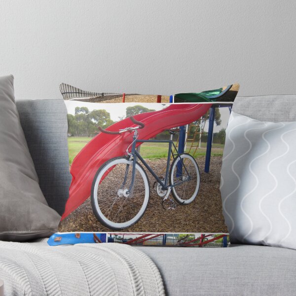 Artikelvorschau, Fixie Playground Collage entworfen und verkauft von RobsVisions.