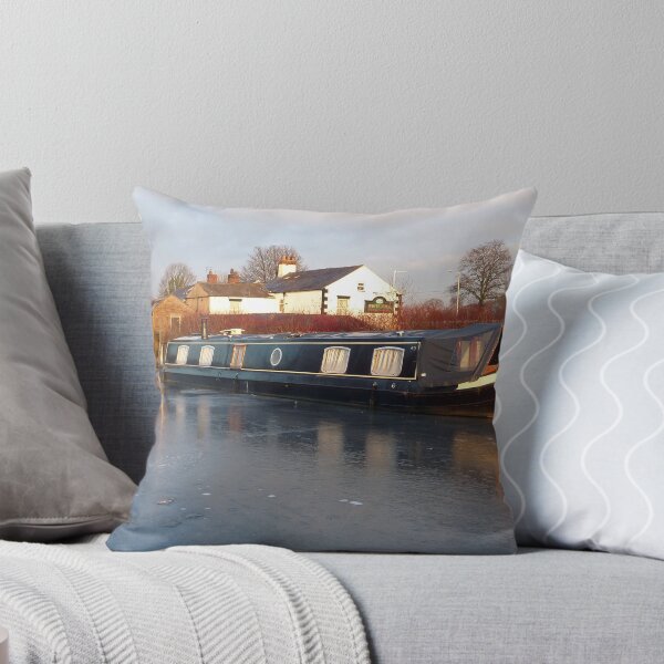 Item preview, The Frozen Lancaster Canal designed and sold by Lilian Marshall.