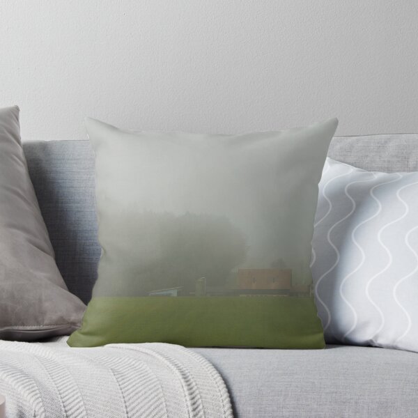 Item preview, Aesch farmhouse in the fog-horiz designed and sold by Michael Brewer.