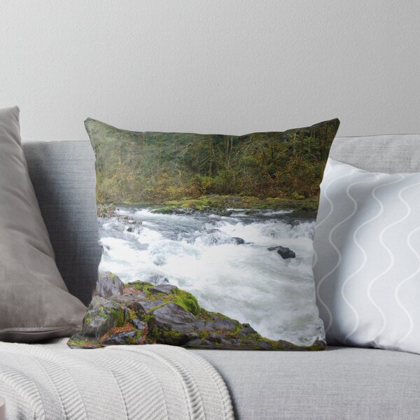 Item preview, Moulton Falls on the Lewis River designed and sold by North22Gallery.