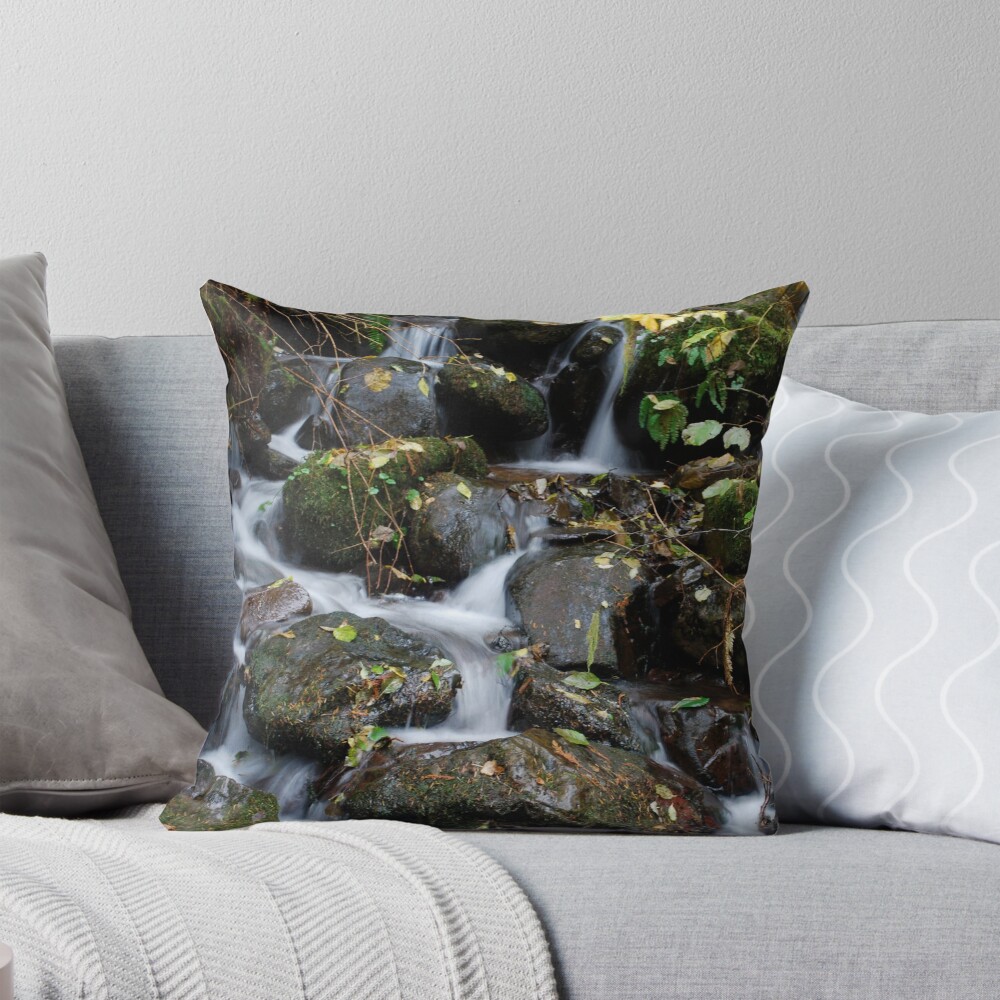 Item preview, Throw Pillow designed and sold by North22Gallery.