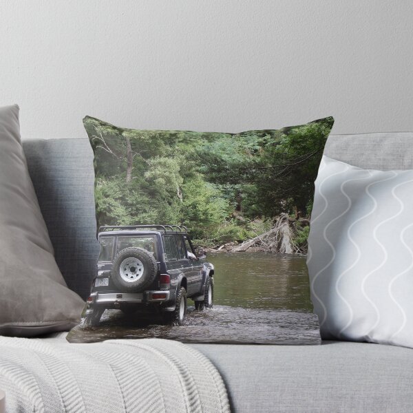 Item preview, 4wd - fording Arthur River, nw Tasmania designed and sold by Gaylene Norton.