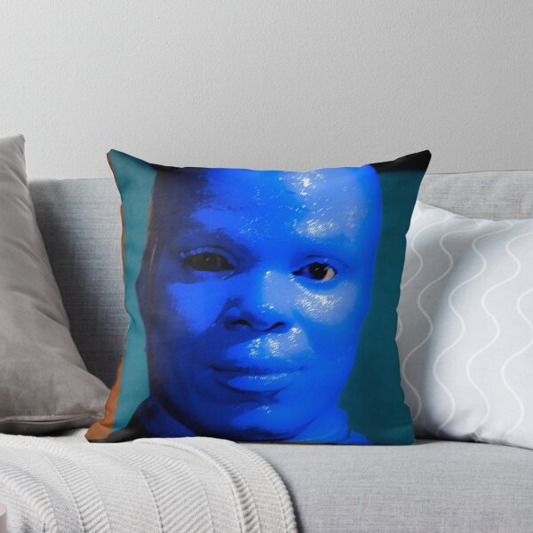 Artikelvorschau,  New York City. Ein blauer Mann aus der Blue Man Group. entworfen und verkauft von Michael Brewer.