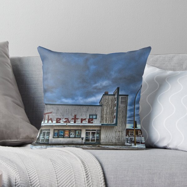 Theatre of the North Throw Pillow