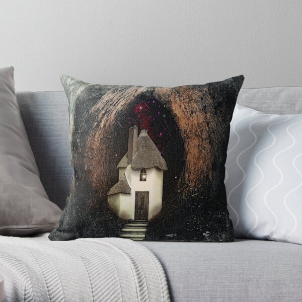 A Different Perspective Throw Pillow