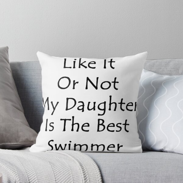 Aperçu de l'œuvre Like It Or Not My Daughter Is The Best Swimmer créée et vendue par supernova23.