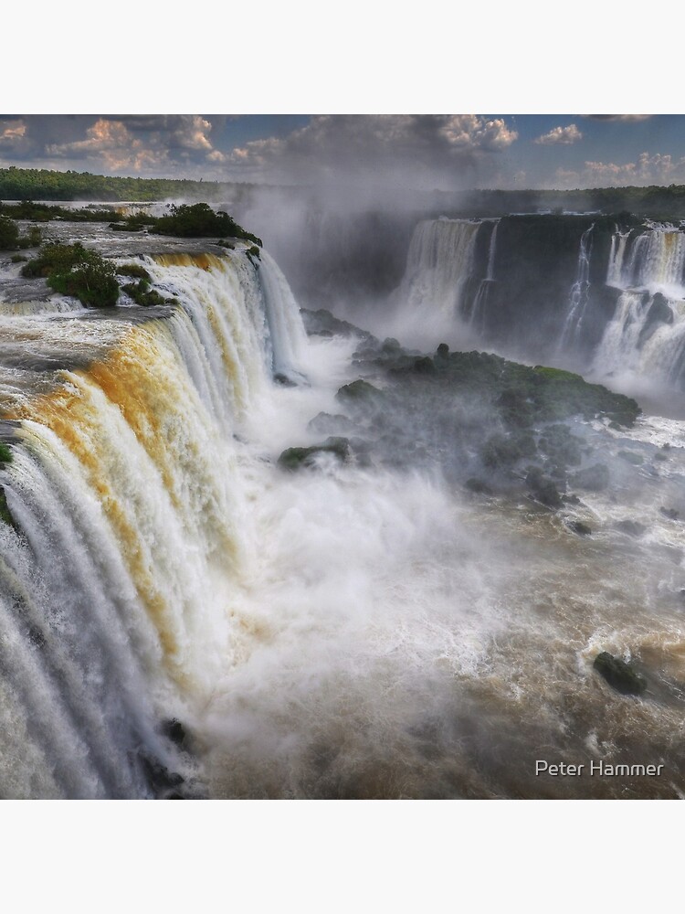 Waterfall Maelstrom by PeterH