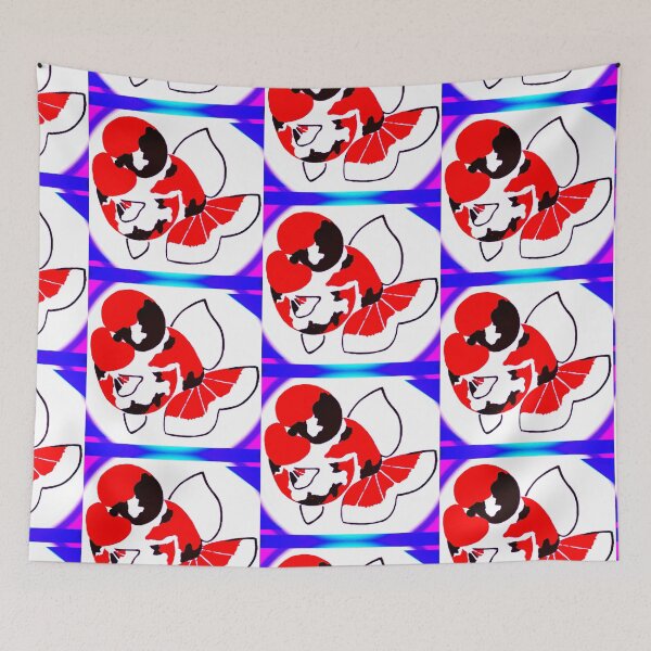 Item preview, Tri color oranda designed and sold by Nosnah.