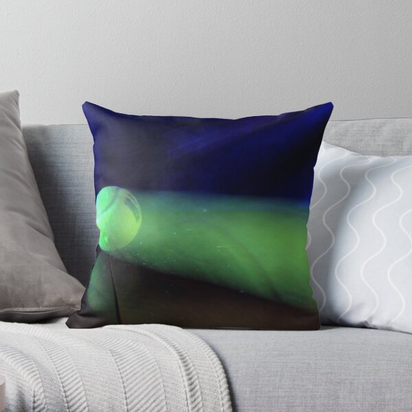 Tennis Ball Throw Pillow
