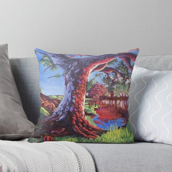 Item preview, Old tree at pond designed and sold by Dan Wilcox.