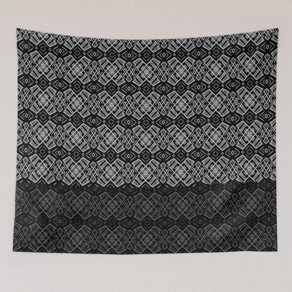 Item preview, Crossroads - White On Black designed and sold by Blenderbeetle.