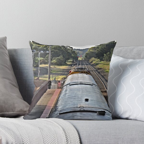 Item preview, Riding the Woodend train designed and sold by Maree Cardinale.