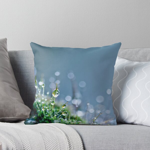 Item preview, Water Drops on Moss designed and sold by Kenziewenze.