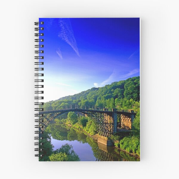 Item preview, The Iron Bridge, at the Iron Bridge Gorge. UK designed and sold by John Rainford.