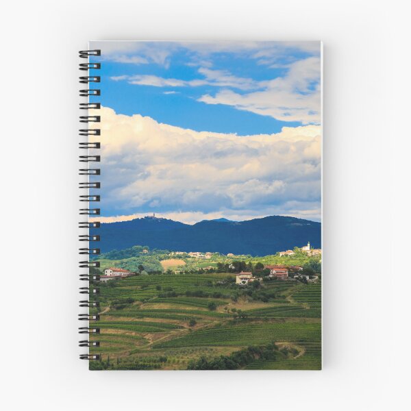 Item preview, Stormy day in the vineyards of Brda, Slovenia designed and sold by zakaz86.