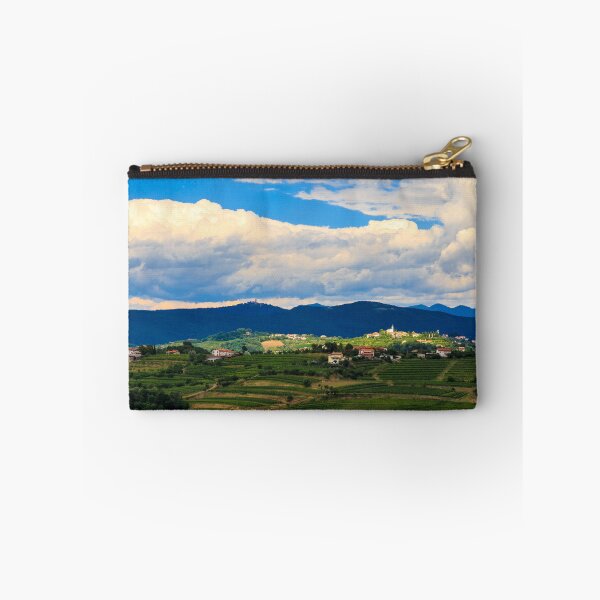 Item preview, Stormy day in the vineyards of Brda, Slovenia designed and sold by zakaz86.