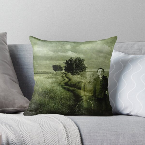 Sometimes We Can't Hang On Throw Pillow