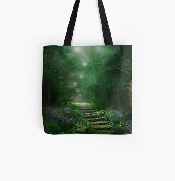 Spirit of the Woods All Over Print Tote Bag