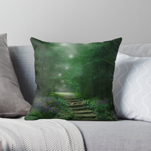 Spirit of the Woods Throw Pillow