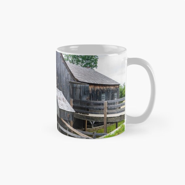 Item preview, Sawmill at Sturbridge  designed and sold by Rebecca Bryson.