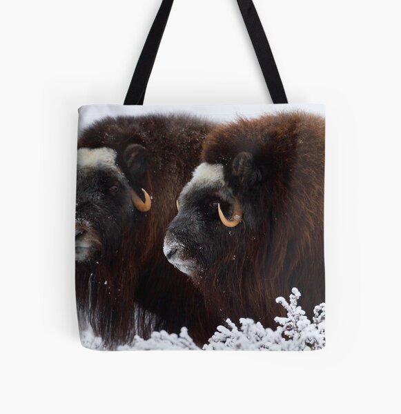 King of the Tundra All Over Print Tote Bag