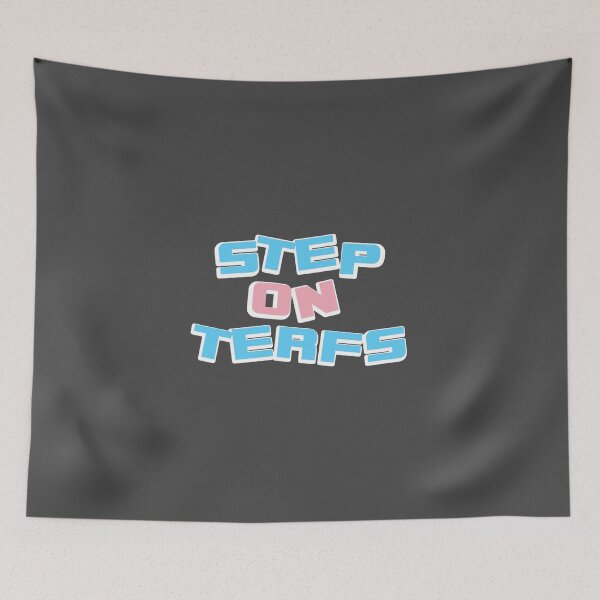 Item preview, Step On TERFs designed and sold by agentgoldfish.