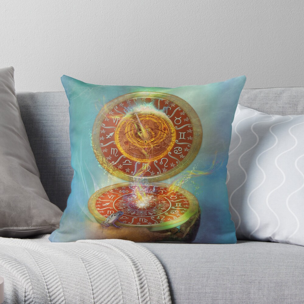 Item preview, Throw Pillow designed and sold by autumnsgoddess.