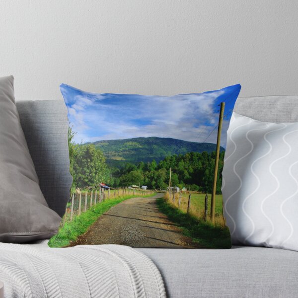 Item preview, Country Road at Caburgua Chile designed and sold by Daidalos.