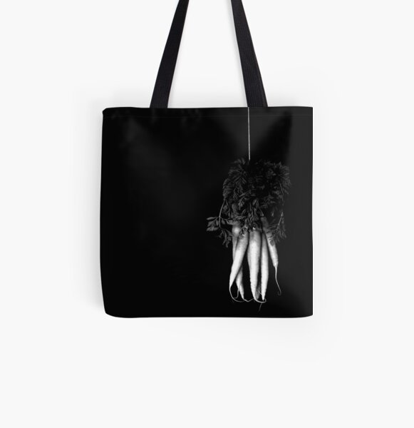 17th century carrots All Over Print Tote Bag