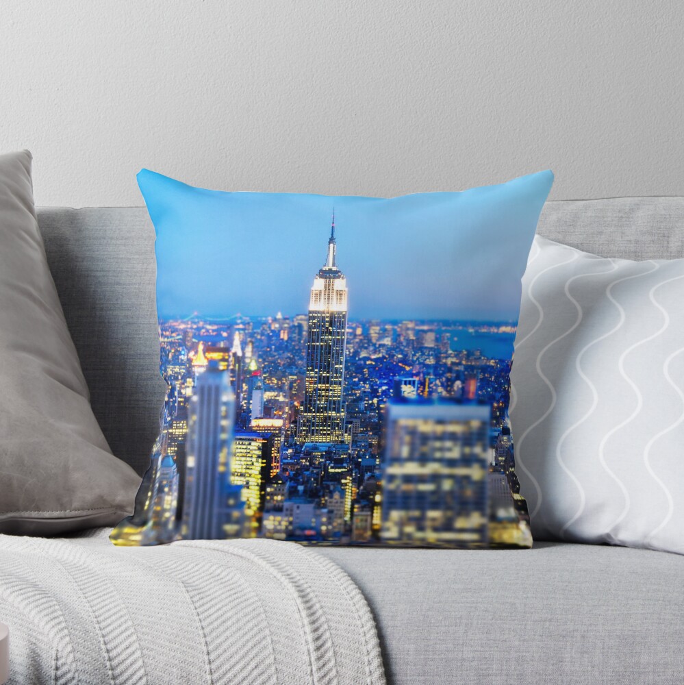 Item preview, Throw Pillow designed and sold by brotherbrain.