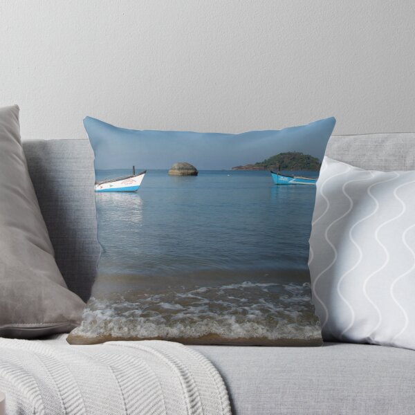 Item preview, Boats Off Palolem Beach designed and sold by SerenaB.