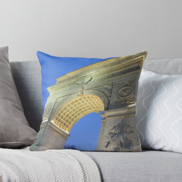 Item preview, Washington Square Arch at Dusk, New York designed and sold by lenspiro.